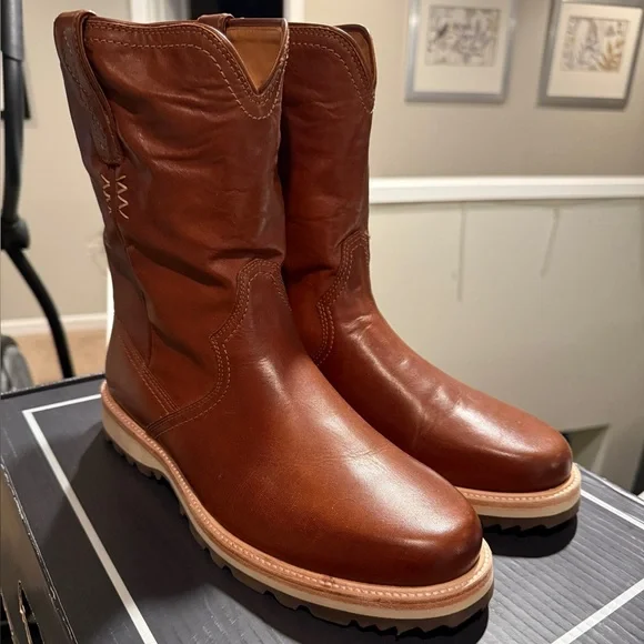 Lucchese's Pull On Ranger Boot 11.5 NIB - Picture 2 of 13